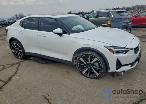 2022 Polestar 2 z USA, uszkodzony, nr VIN LPSED3KA7NL067355